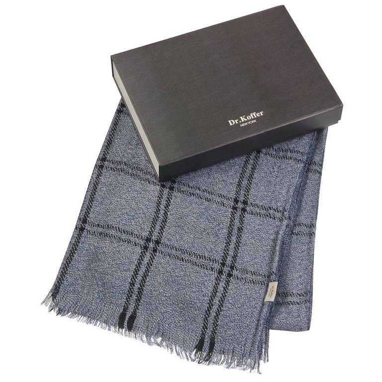 Шарф женский Dr.Koffer 208*70см, 100% вискоза