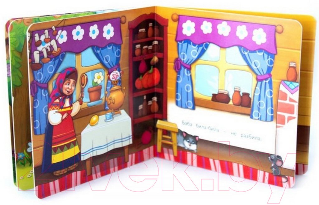 Книга детская Коллекция сказок. Курочка Ряба.