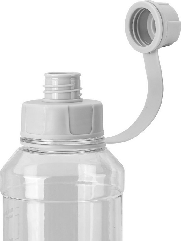 Бутылка пластиковая 1000мл прозрачная MILAND