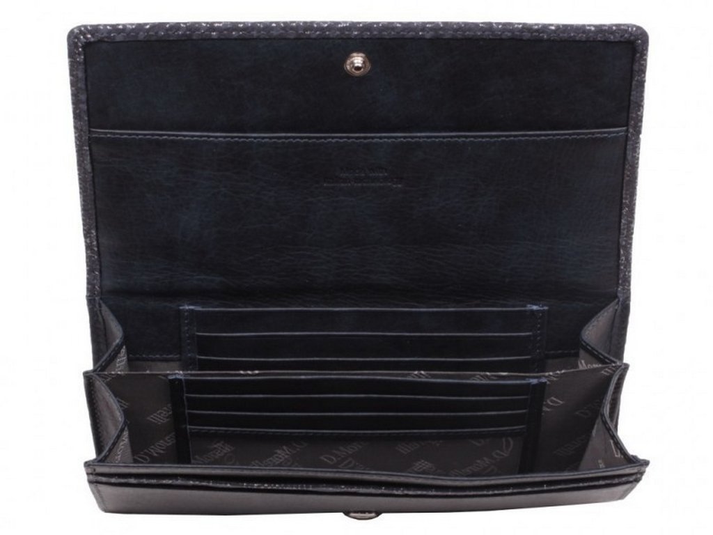 Портмоне D.Morelli женское "Гарда" с отделениями для карт, нат.кожа