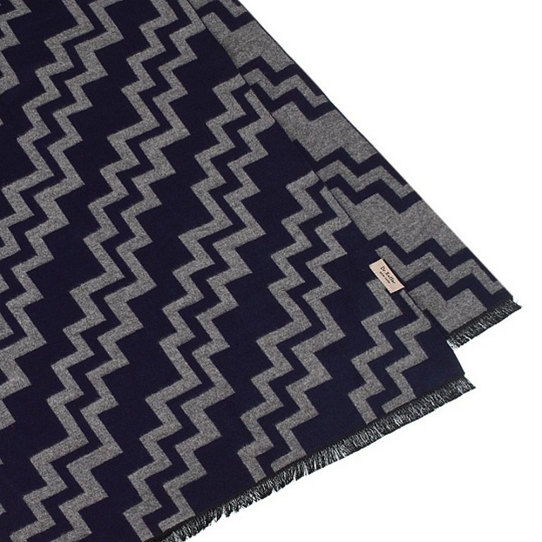 Шарф мужской Dr.Koffer 45*185см, 100% вискоза