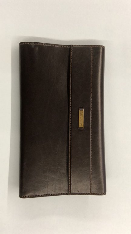 Портмоне Макей нат. кожа