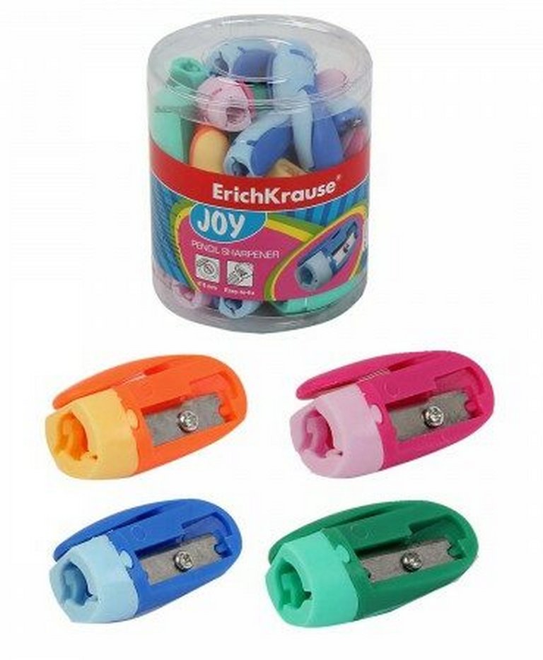 Точилка пластиковая ErichKrause JOY