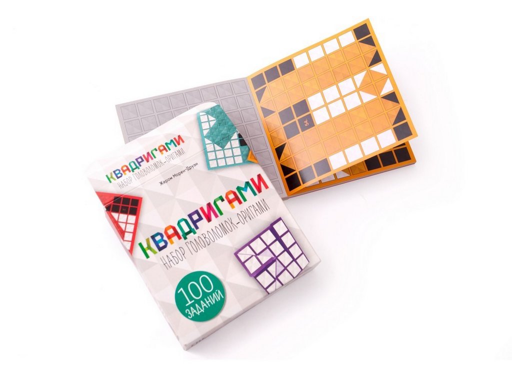 Игра логическая 10+ "Квадригами" Стиль жизни (1 игрок, 15-20 мин)