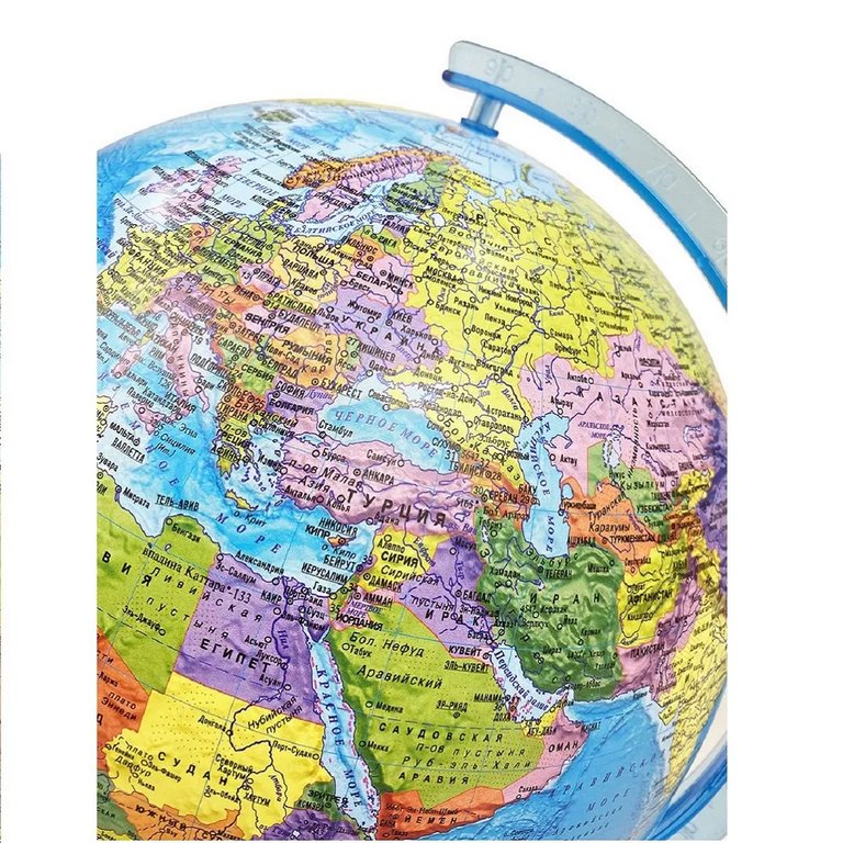 Глобус политический D=21 см Глобен