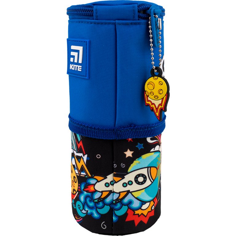 Пенал  для мальчика  настольный вертикальный Kite 2,5x8x8 см