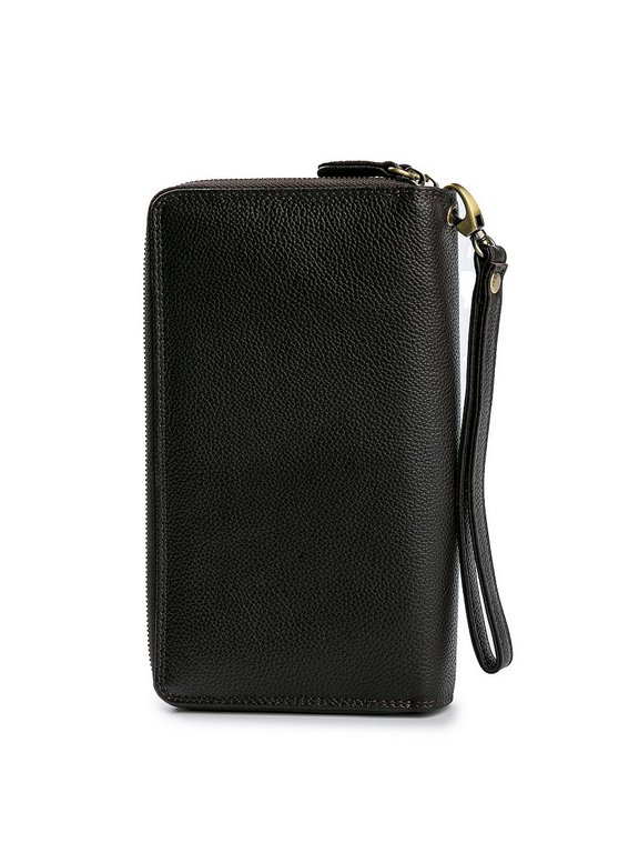 Портмоне Dr.Koffer нат. кожа, коричневый