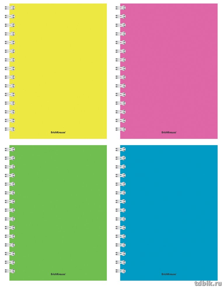 Тетрадь 120 лист кл. А5 на спирали "Neon"