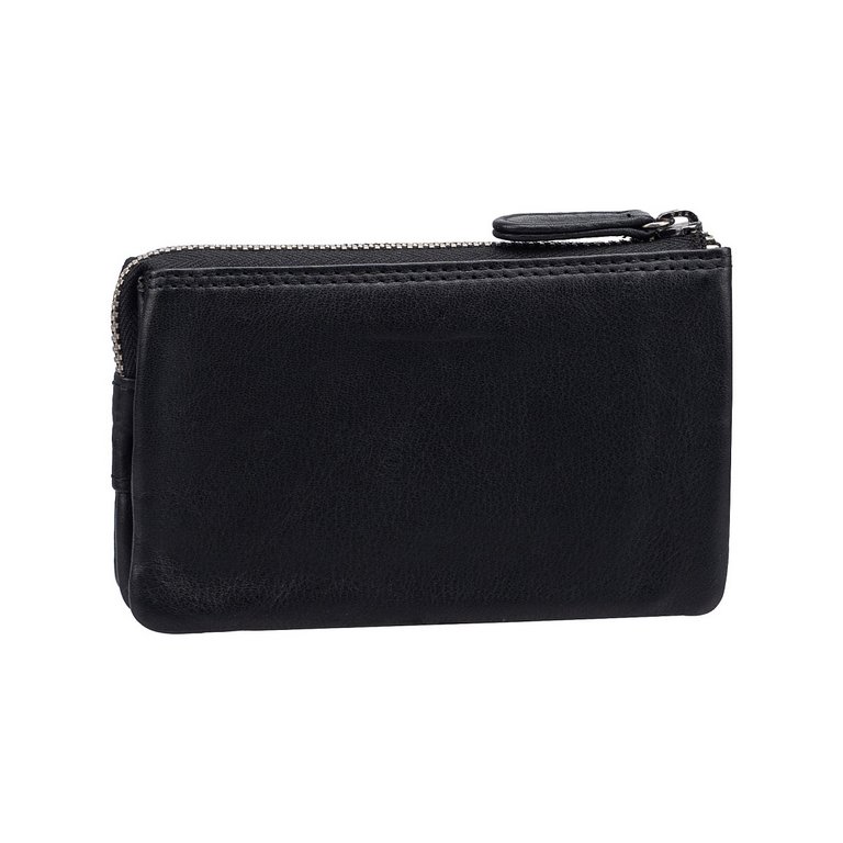 Футляр для ключей Dr.Koffer 8*13см, черный