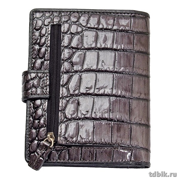 Обложка для паспорта и автодокументов Dr.Koffer нат. кожа, серый