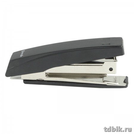 Степлер № 10 до 18л Attomex, черный с антистеплером
