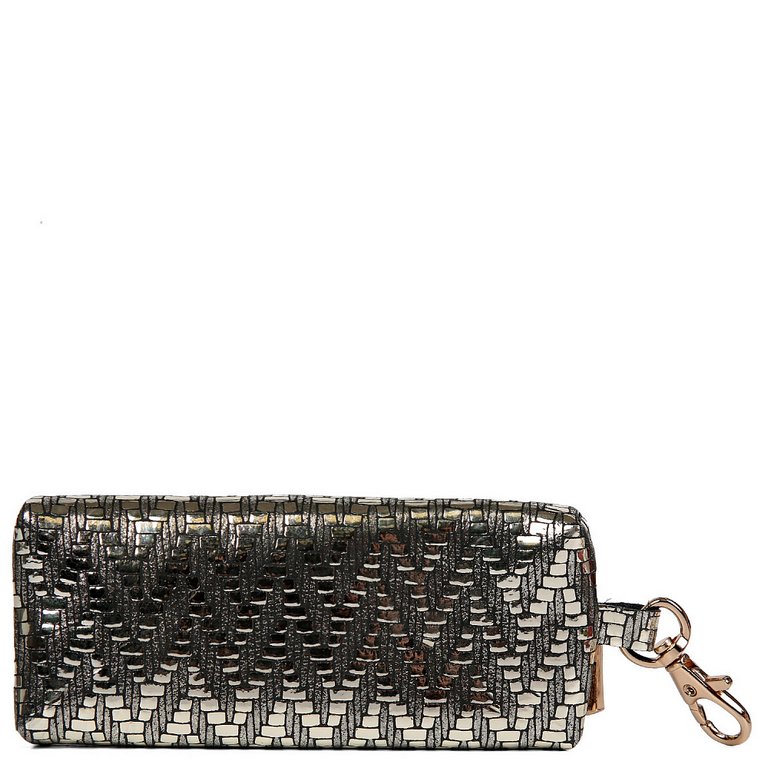 Футляр для ключей FABRETTI нат. кожа, 13*2,5*5,5см, золотой