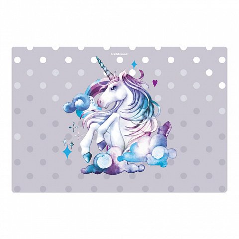 Доска для лепки А3 с рисунком ErichKrause "Dream Unicorn"