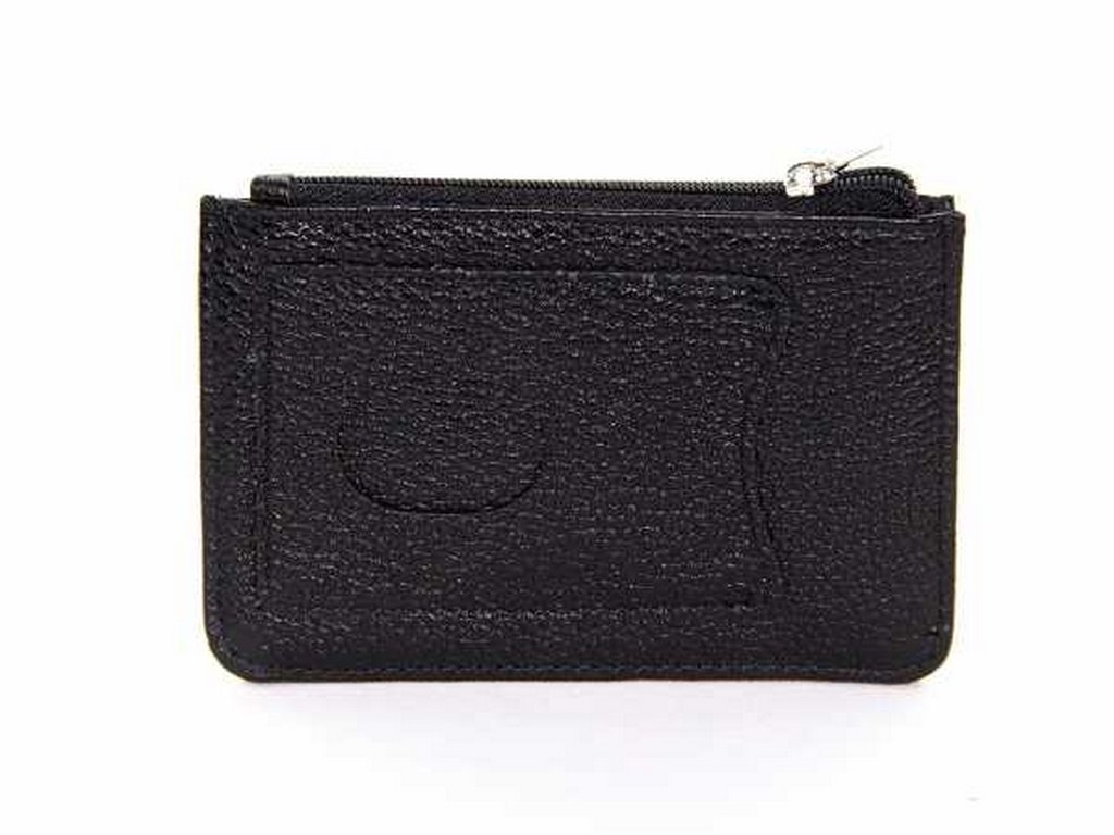 Картхолдер D.Morelli "Бруклин" нат.кожа, черный, 12*9*1 см