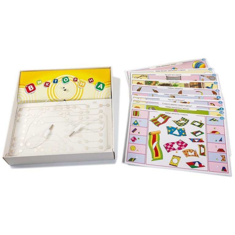 Электровикторина 3-5 лет "Смекалочка" Дрофа МЕДИА