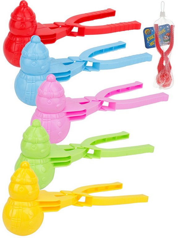 Форма для снега "Снеговик"