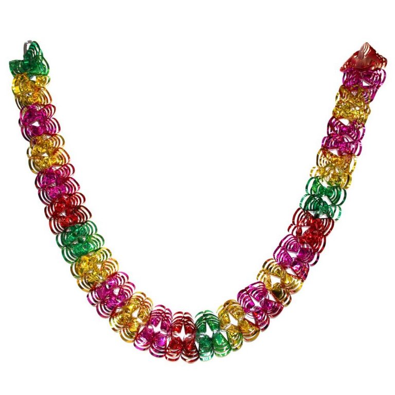 Гирлянда-растяжка 16*200 см фольга