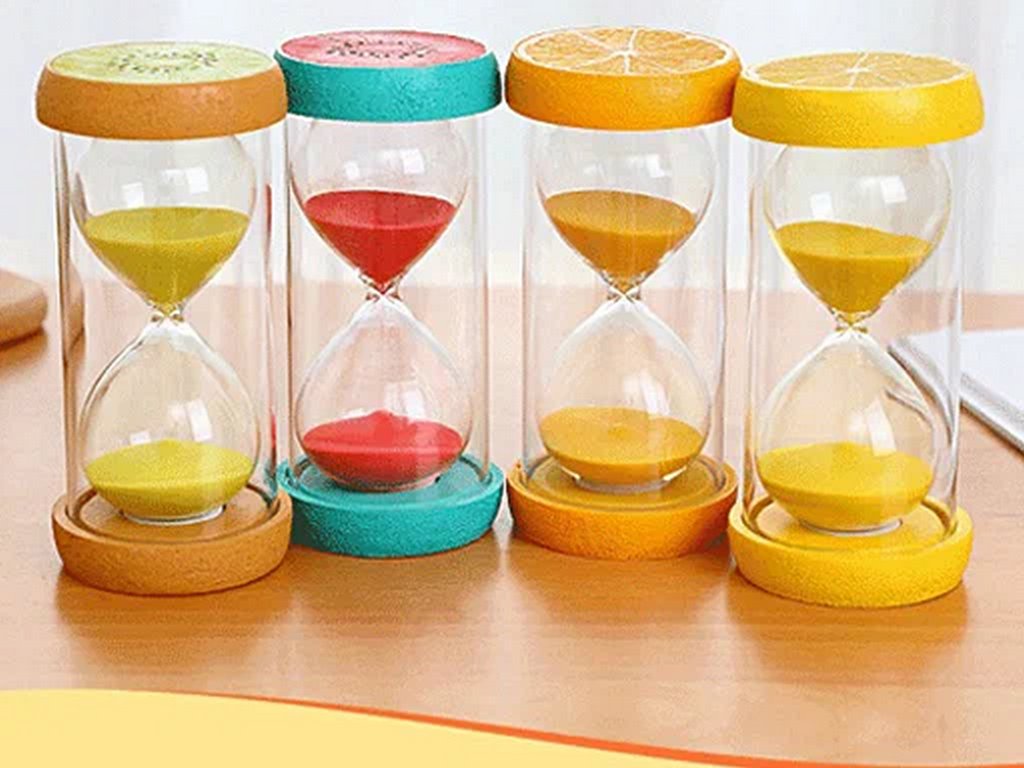 Часы песочные  5 минут "Fruits", 5,6*12,8см