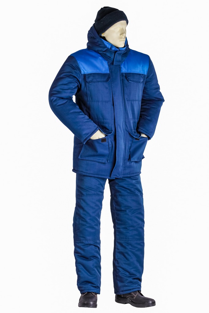 Спецодежда Костюм "Ураган +" зимний р-р 48-50/182-188