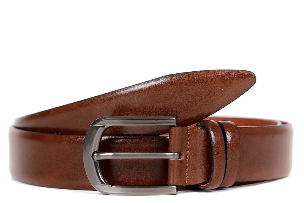 Ремень FABRETTI мужской, натуральная кожа