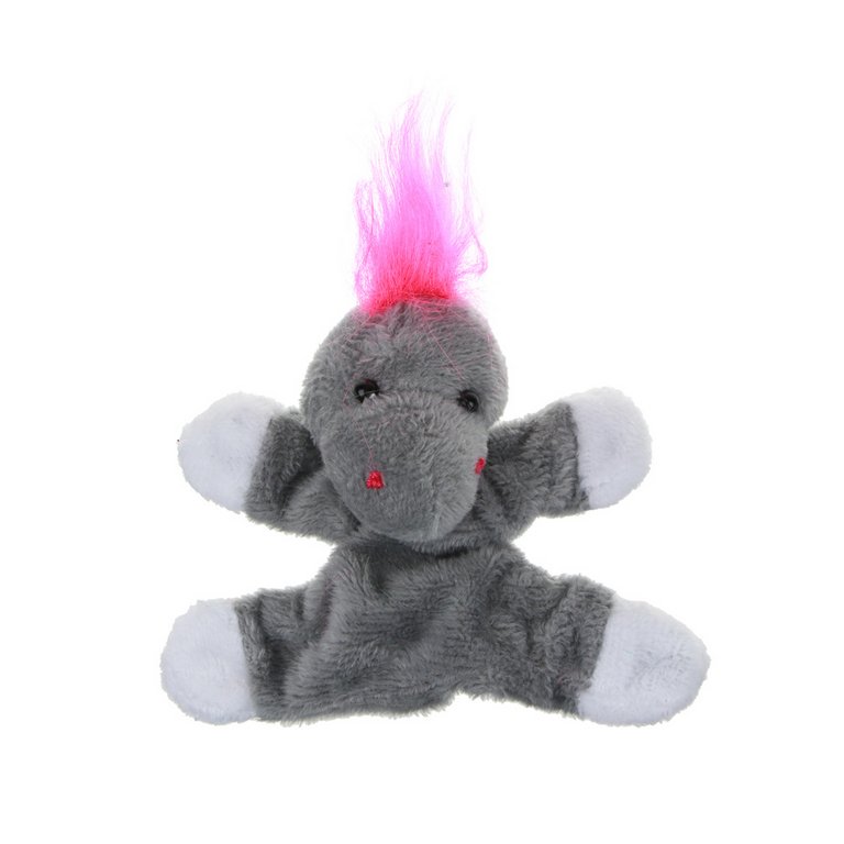 Магнит "Дракончик" полиэстер, 7х10см, 6 цветов, МИКС