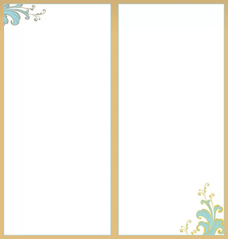 Открытка евроформат "С Днем рождения!" без текста, мужская