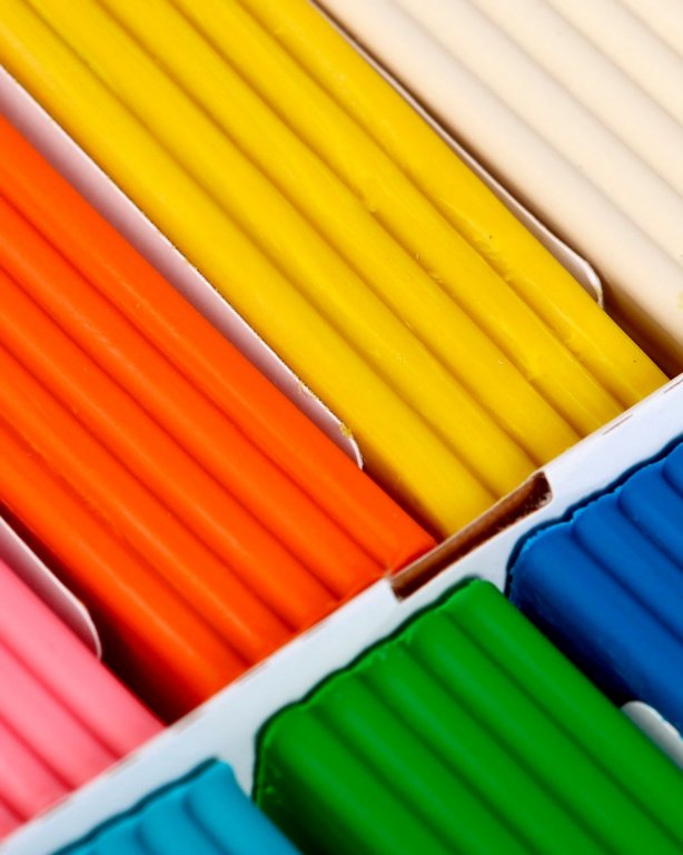 Пластилин 12 цв. 240 гр. Луч "Школа творчества"