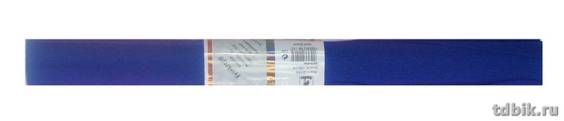 Бумага креповая 50*250 темно-синяя, Werola