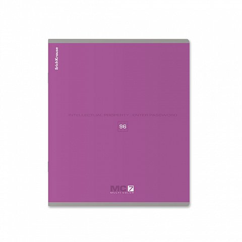 Тетрадь 96 лист кл. А5 на скрепке "MC-7" 5 ВИДОВ