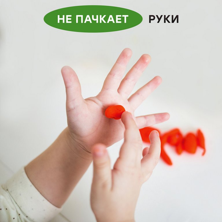 Пластилин восковой 12 цв. 180 гр. Гамма "Пчелка" со стеком