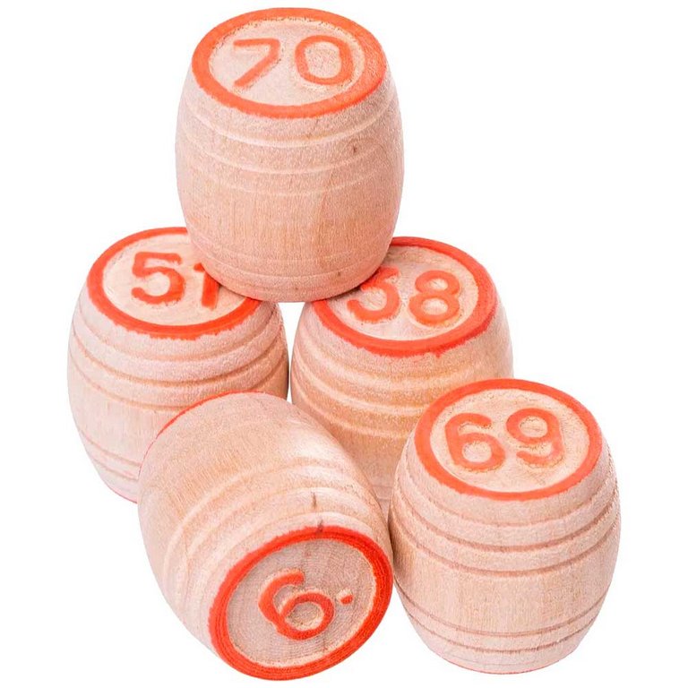 Игра настольная Лото "Русское лото. Для всей семьи" с деревянными бочонками