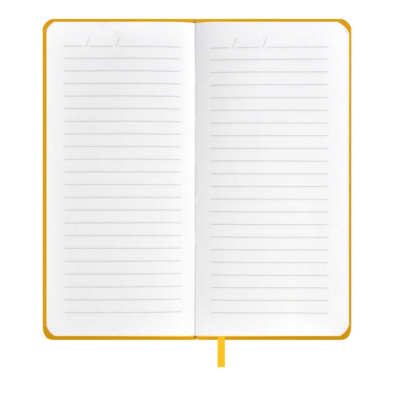 Записная книжка 75*150 мм, 64л., Escalada "Движение" мягкая обложка, иск. кожа