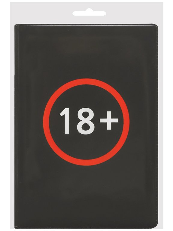 Обложка для паспорта MILAND "18+" ПВХ