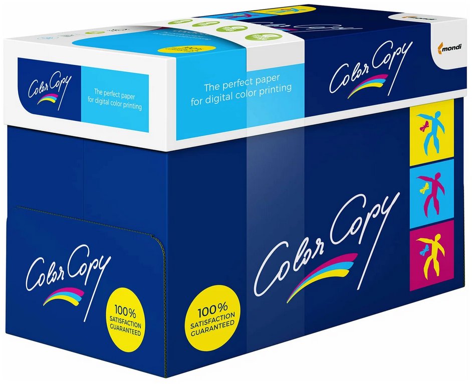 Бумага для полноцв. печати Color Copy А3 (297*420мм) 160 гр. (250л)