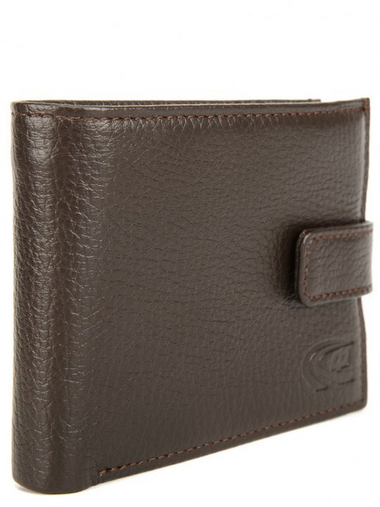 Портмоне мужское Форсаж-4, нат. кожа