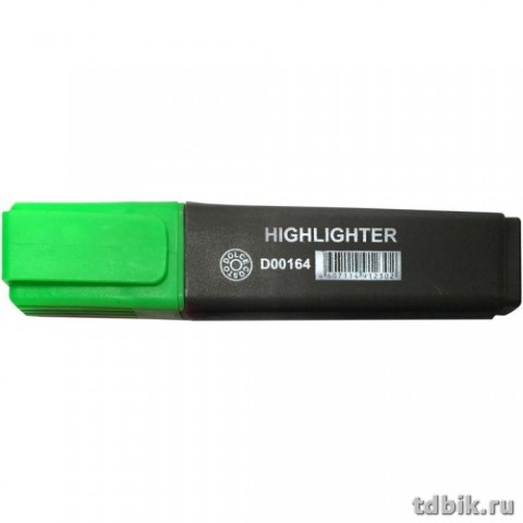 Текст-маркер DOLCE COSTO 1-5мм зеленый