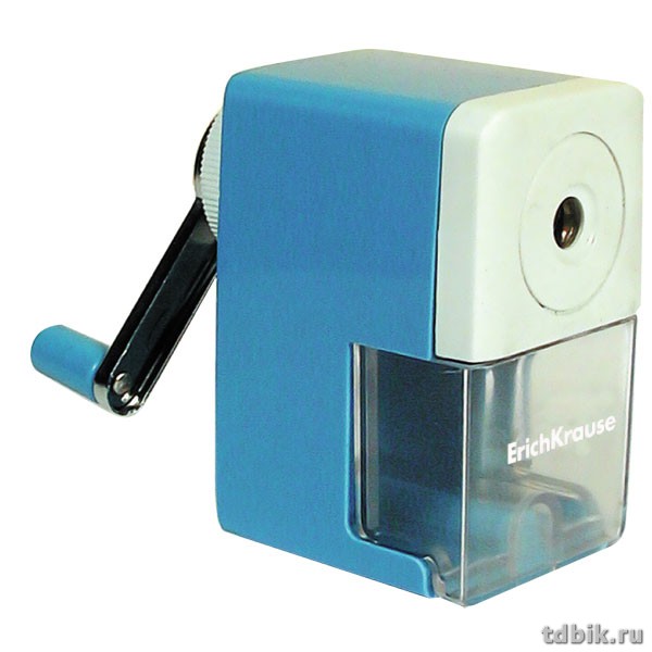 Точилка механическая пластиковый корпус Erich Krause с креплением к столу