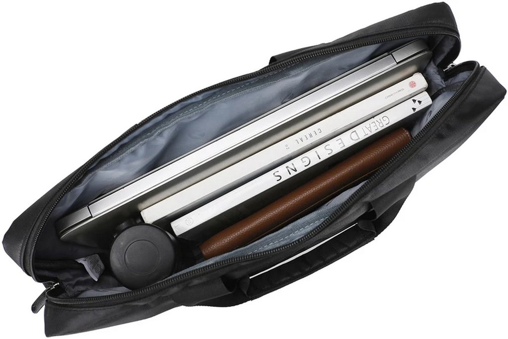 Сумка для ноутбука "Lamark" 15.6" (420х290х55 мм) цв. черный