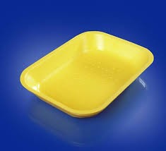 Лоток ЛСП-22174 (225*175*40) желтый ВПИТКА, ВСП