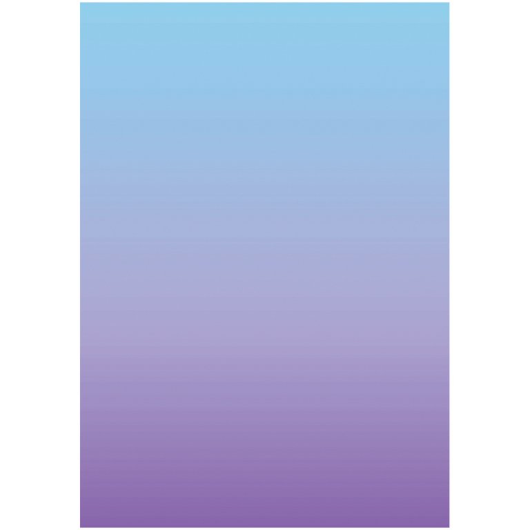 Бумага упаковочная 70*100см  в рулоне (ассорти) "Градиент"