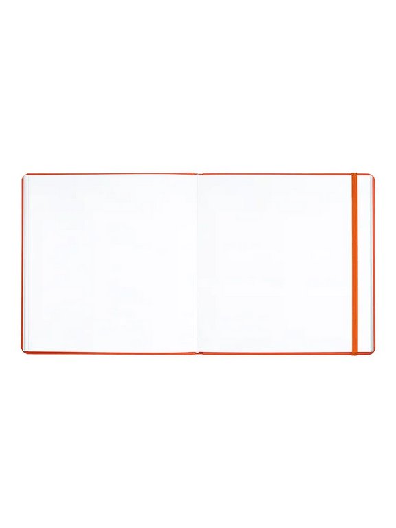 Скетчбук 190*190 мм, 32л. твердая обложка, иск. кожа , бумага д/акварели 200 г/кв.м., "FINE LINE"