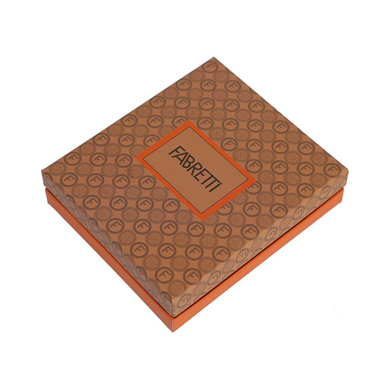 Портмоне FABRETTI мужское, нат.кожа, 10*11*3см, черный