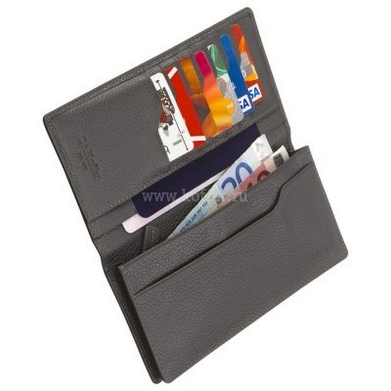 Портмоне Dr.Koffer 18*9см, нат. кожа