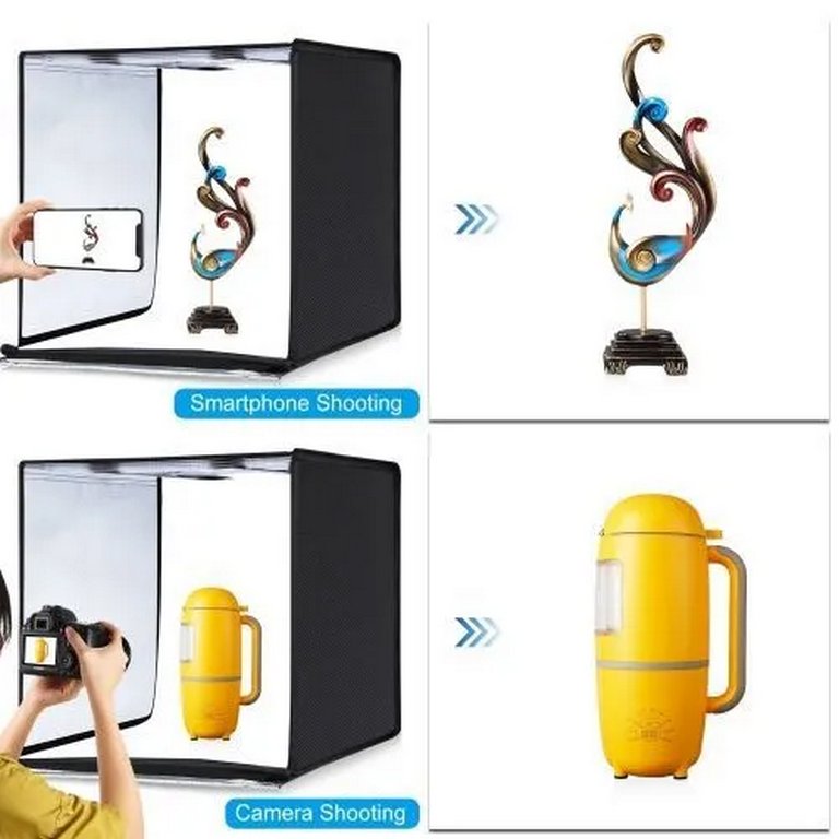 Фотобокс PULUZ 60*60*60 см для предметной сьемки