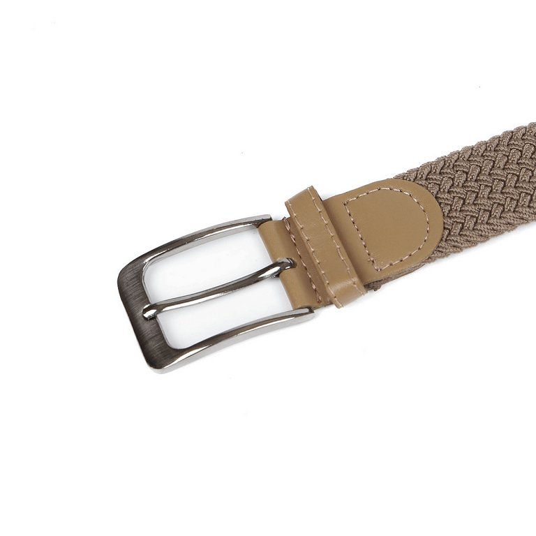 Ремень FABRETTI универсальный, полиэстер размер 125, коричневый