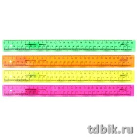 Линейка 30 см. закройщика СТАММ