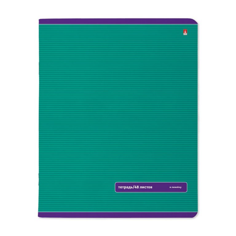 Тетрадь 48 лист лин. А5 на скрепке "КЛАССИКА"