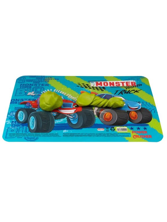 Доска для лепки А4 с рисунком Prof-Press "СУПЕРГОНКИ"