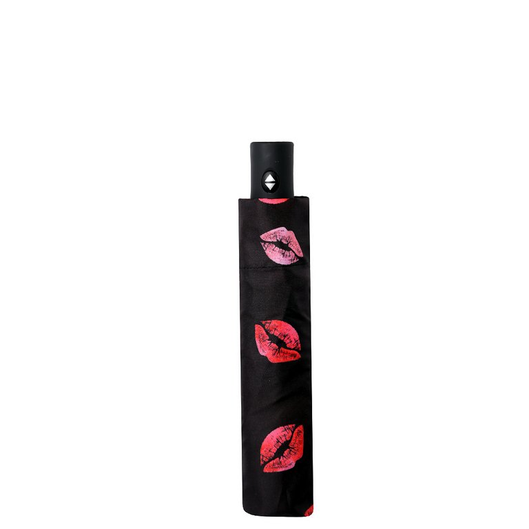 Зонт женский суперавтомат Fabretti, мини , 3 сложения, эпонж