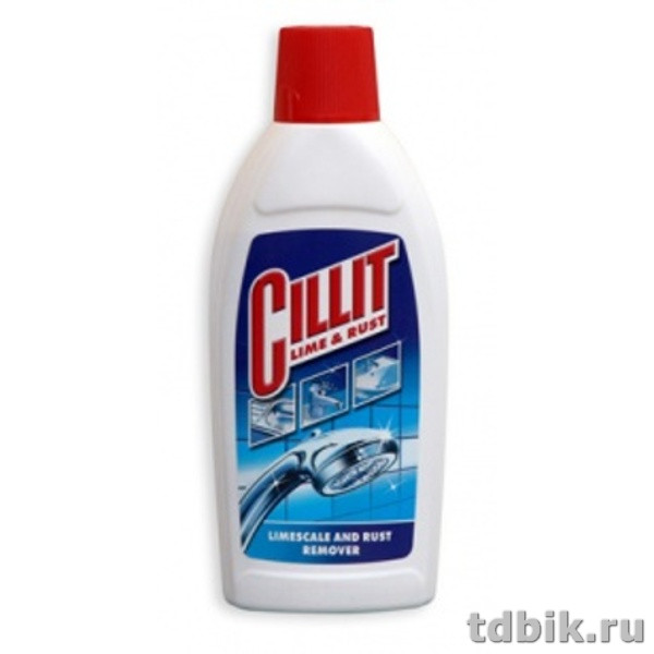 Средство от ржавчины и известкового налета Cillit 450 мл.